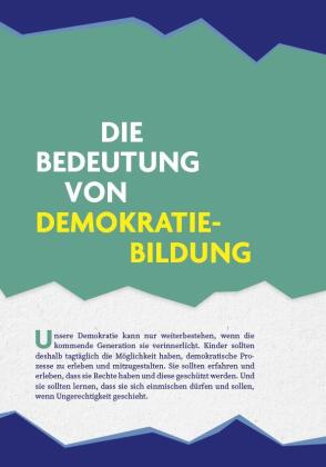 Demokratische Werte in der Praxis leben
