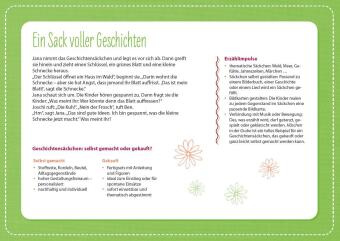 Mit Kita-Kindern Geschichten erzählen