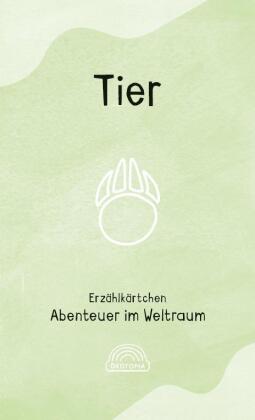 Erzählkärtchen: Abenteuer im Weltraum