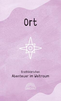 Erzählkärtchen: Abenteuer im Weltraum