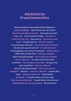 Nimm mich ernst!