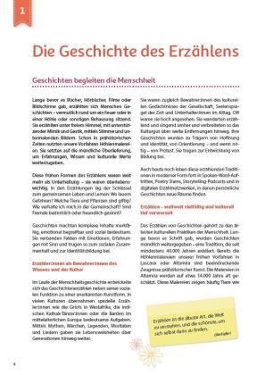 Mit Kita-Kindern Geschichten erzählen