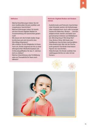 Mit Kita-Kindern Geschichten erzählen