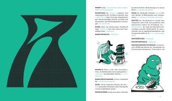Das illustrierte Wörterbuch des Buches
