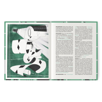 Das illustrierte Wörterbuch des Buches