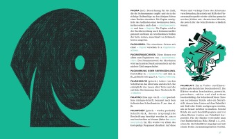 Das illustrierte Wörterbuch des Buches