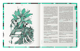Das illustrierte Wörterbuch des Buches