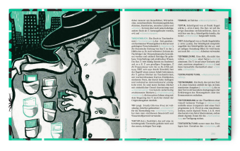 Das illustrierte Wörterbuch des Buches