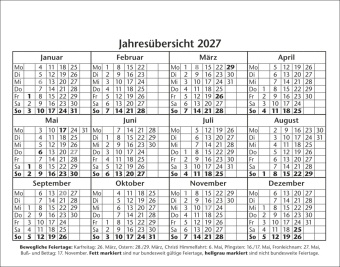 Bastian Sick Tagesabreißkalender 2027