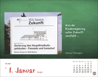 Bastian Sick Tagesabreißkalender 2027