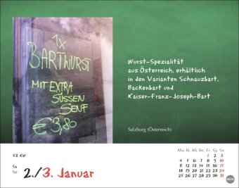 Bastian Sick Tagesabreißkalender 2027