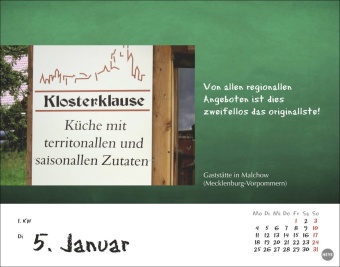Bastian Sick Tagesabreißkalender 2027
