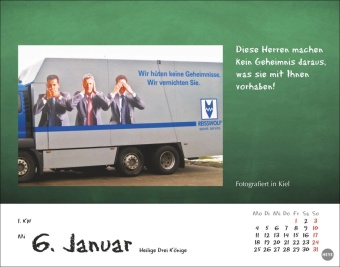 Bastian Sick Tagesabreißkalender 2027