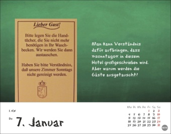 Bastian Sick Tagesabreißkalender 2027