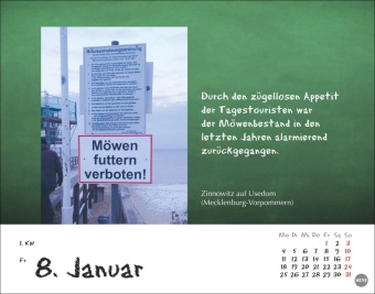 Bastian Sick Tagesabreißkalender 2027