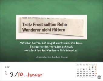 Bastian Sick Tagesabreißkalender 2027