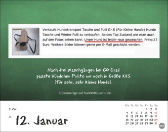 Bastian Sick Tagesabreißkalender 2027