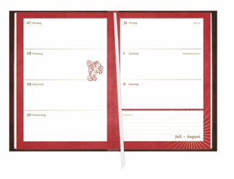 Harry Potter 17-Monats-Kalenderbuch A5 2027 - 17 Monate. Von August 2026 bis Dezember 2027