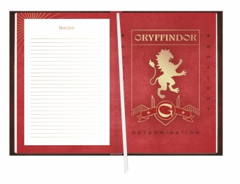 Harry Potter 17-Monats-Kalenderbuch A5 2027 - 17 Monate. Von August 2026 bis Dezember 2027
