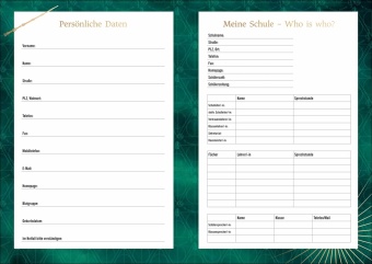 Harry Potter 17-Monats-Kalenderbuch A5 2027 - 17 Monate. Von August 2026 bis Dezember 2027