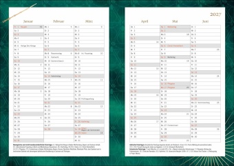 Harry Potter 17-Monats-Kalenderbuch A5 2027 - 17 Monate. Von August 2026 bis Dezember 2027