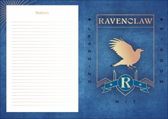 Harry Potter 17-Monats-Kalenderbuch A5 2027 - 17 Monate. Von August 2026 bis Dezember 2027