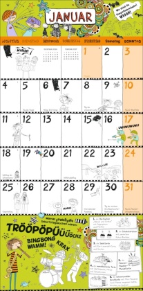 Lotta-Leben Broschurkalender 2027
