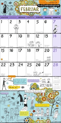 Lotta-Leben Broschurkalender 2027