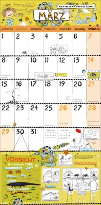 Lotta-Leben Broschurkalender 2027