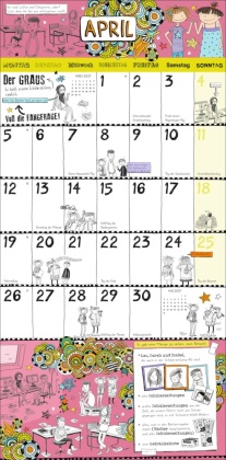 Lotta-Leben Broschurkalender 2027