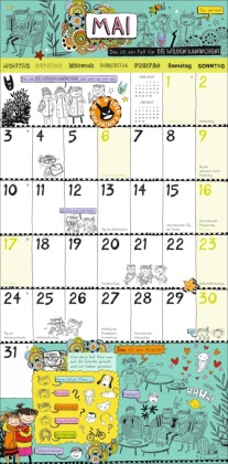 Lotta-Leben Broschurkalender 2027