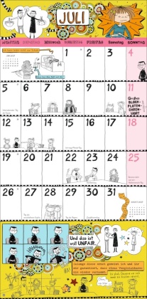 Lotta-Leben Broschurkalender 2027