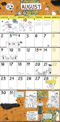 Lotta-Leben Broschurkalender 2027