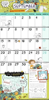 Lotta-Leben Broschurkalender 2027