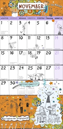 Lotta-Leben Broschurkalender 2027