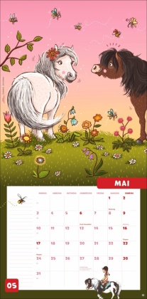 Haferhorde Broschurkalender 2027