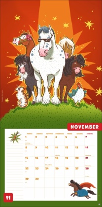 Haferhorde Broschurkalender 2027
