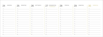 Stephen Hawking Universum Premium-Tischplaner 2027 - Wochenkalender mit 53 Bildern und Zitaten