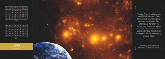 Stephen Hawking Universum Premium-Tischplaner 2027 - Wochenkalender mit 53 Bildern und Zitaten