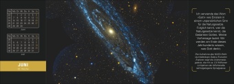 Stephen Hawking Universum Premium-Tischplaner 2027 - Wochenkalender mit 53 Bildern und Zitaten