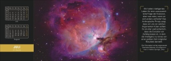 Stephen Hawking Universum Premium-Tischplaner 2027 - Wochenkalender mit 53 Bildern und Zitaten