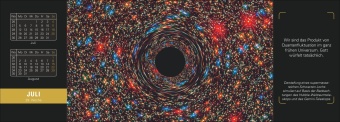 Stephen Hawking Universum Premium-Tischplaner 2027 - Wochenkalender mit 53 Bildern und Zitaten