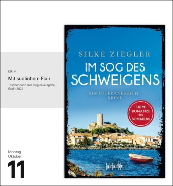 Literatur Tagesabreißkalender 2027 - Kulturkalender - Autoren, Werke, Hörbücher