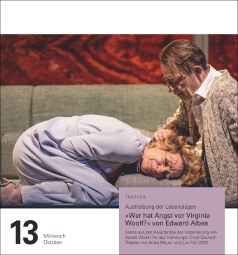 Literatur Tagesabreißkalender 2027 - Kulturkalender - Autoren, Werke, Hörbücher