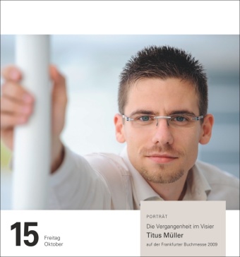 Literatur Tagesabreißkalender 2027 - Kulturkalender - Autoren, Werke, Hörbücher