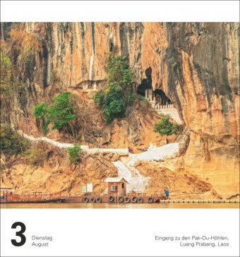 Reise Tagesabreißkalender 2027 - Kulturkalender - Städte, Menschen, Landschaften