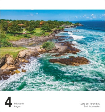 Reise Tagesabreißkalender 2027 - Kulturkalender - Städte, Menschen, Landschaften
