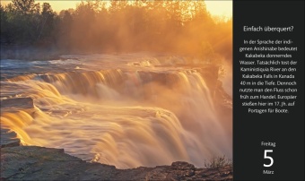 Eine Reise um die Welt Premiumkalender 2027 - 365 faszinierende Fotografien