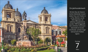 Eine Reise um die Welt Premiumkalender 2027 - 365 faszinierende Fotografien