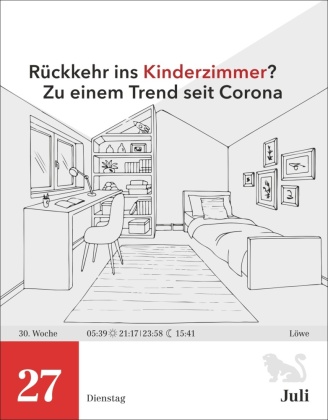 Der Philosophie-Kalender Tagesabreißkalender 2027